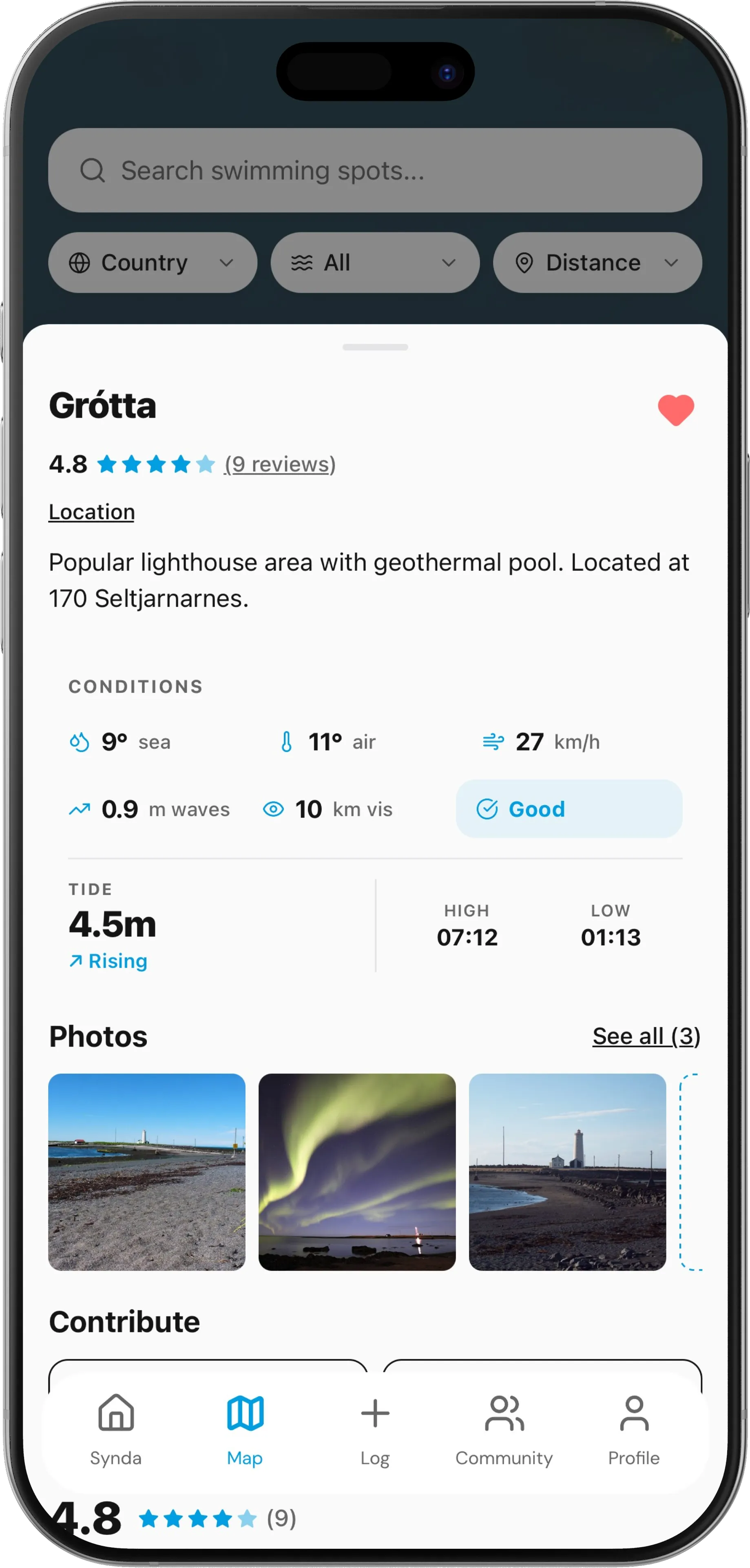 Synda Map View