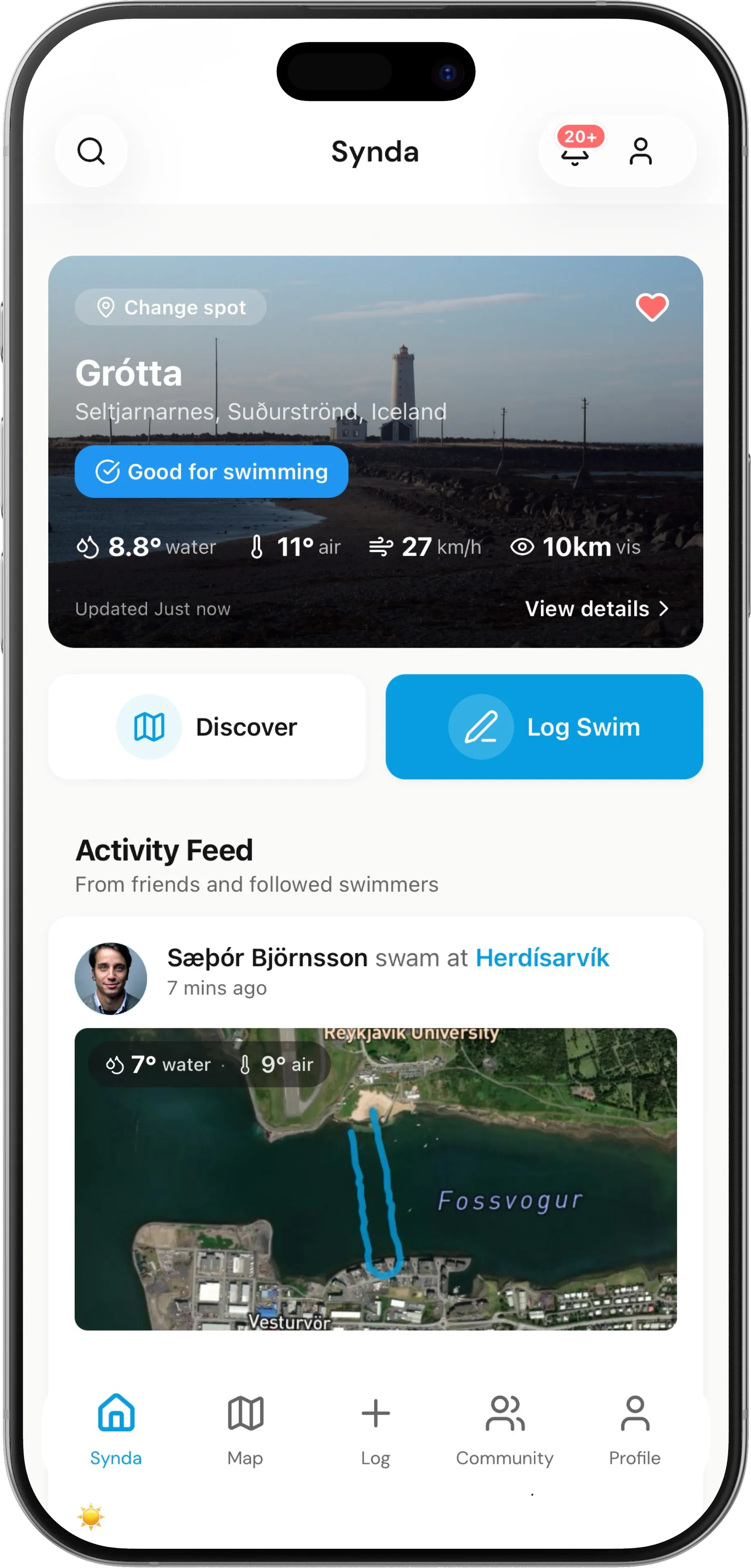 Synda App Screenshot