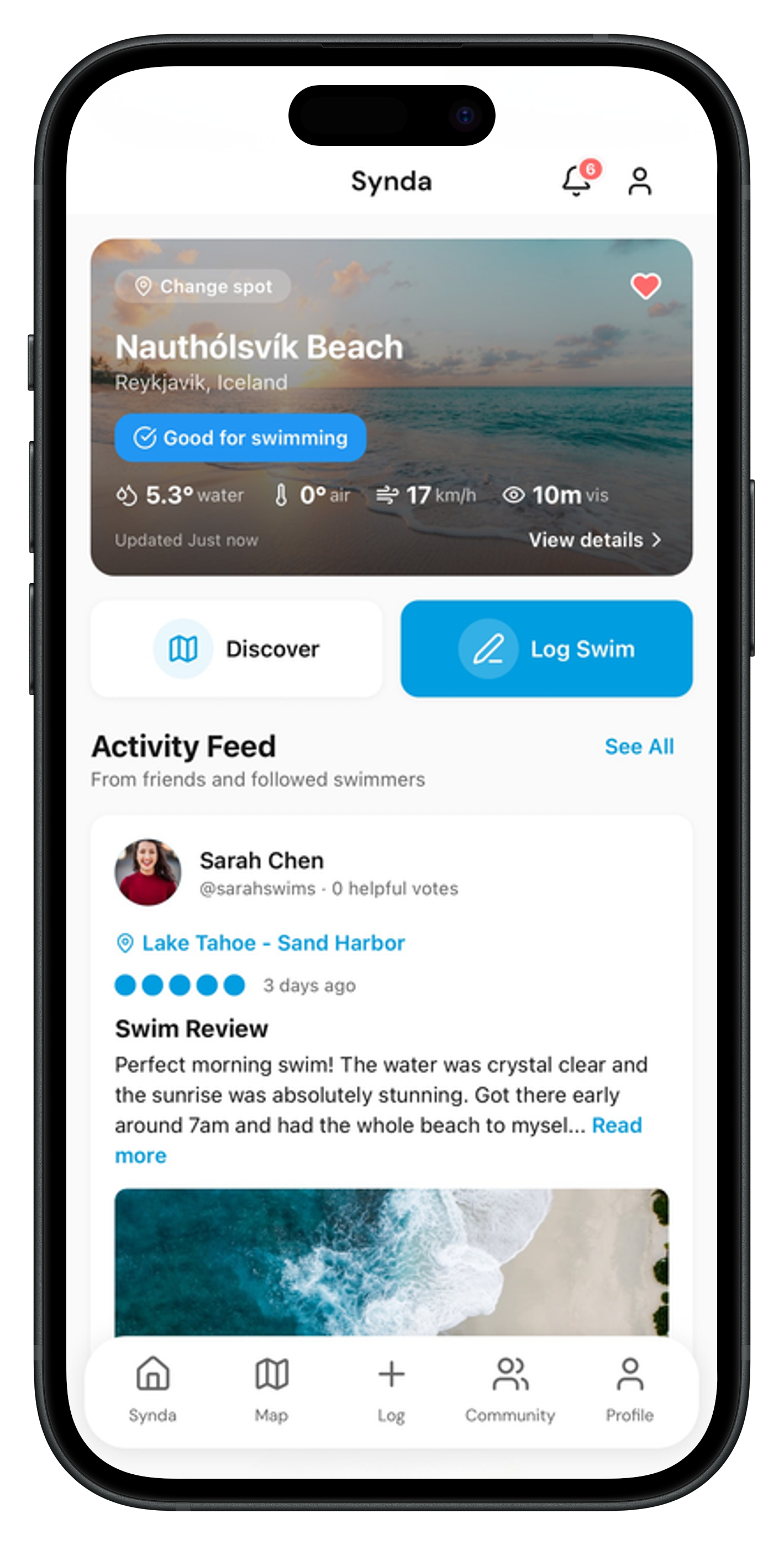 Synda App Screenshot